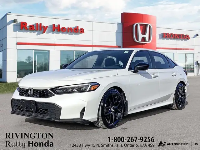 2025 Honda Civic Sedan Sport CVT