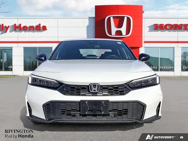 2025 Honda Civic Sedan Sport CVT - Photo 2