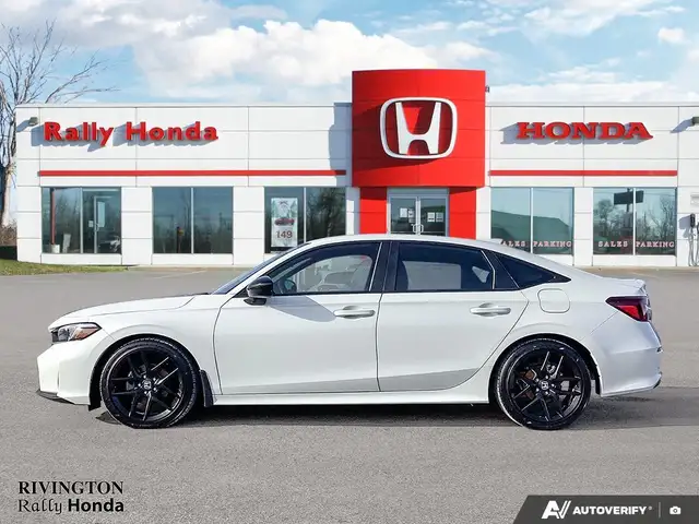 2025 Honda Civic Sedan Sport CVT - Photo 3