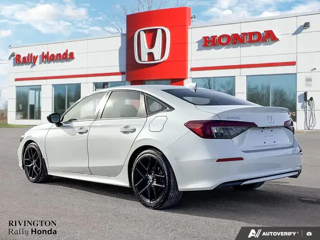 2025 Honda Civic Sedan Sport CVT - Photo 4