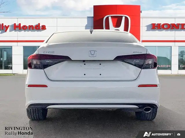 2025 Honda Civic Sedan Sport CVT - Photo 5