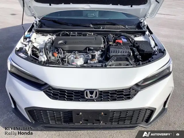 2025 Honda Civic Sedan Sport CVT - Photo 10