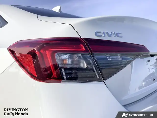 2025 Honda Civic Sedan Sport CVT - Photo 11