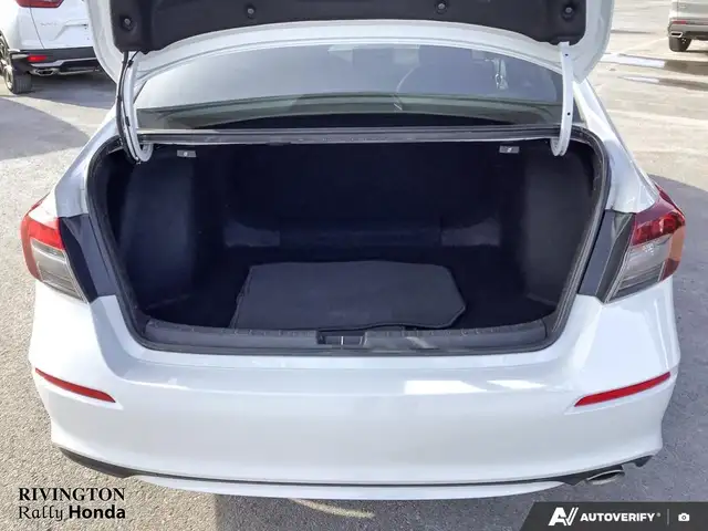2025 Honda Civic Sedan Sport CVT - Photo 12