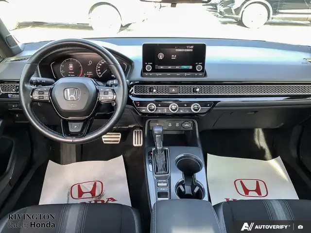2025 Honda Civic Sedan Sport CVT - Photo 24