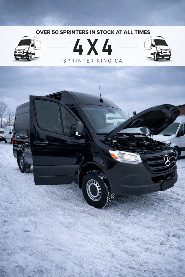 2020 Mercedes-Benz Sprinter 2500
