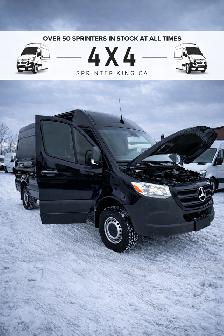 2020 Mercedes-Benz Sprinter 2500