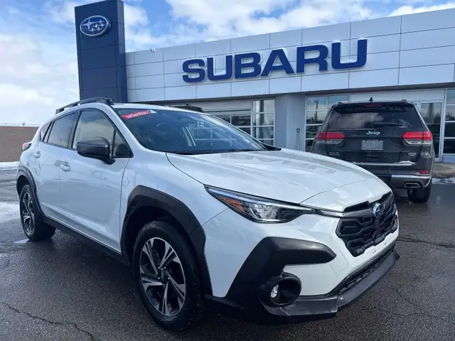 2024 Subaru Crosstrek Touring Touring, Bought Here, Serviced...
