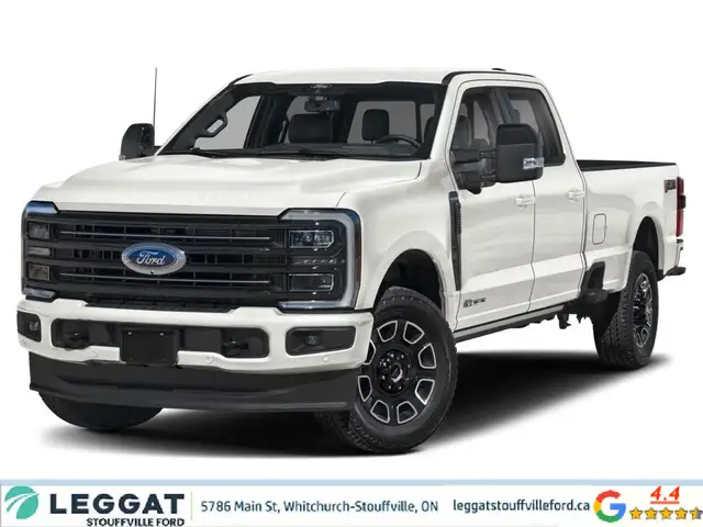 2025 Ford F-350 XL 4WD Crew Cab 6.75' Box