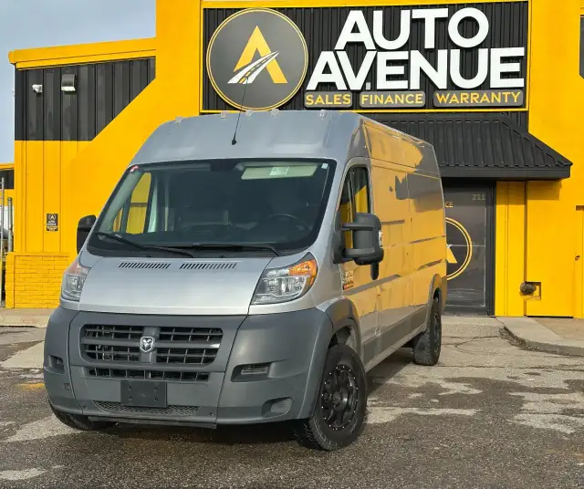 2015 Ram ProMaster Cargo Van - 159' High Roof! Diesel!