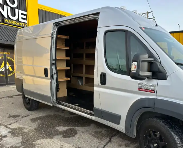 2015 Ram ProMaster Cargo Van - 159' High Roof! Diesel! - Photo 12