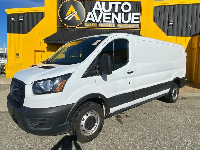 2020 Ford Transit Cargo Van - BLUETOOTH, REAR A/C, PROTECTIVE DO