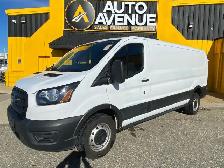 2020 Ford Transit Cargo Van - BLUETOOTH, REAR A/C, PROTECTIVE DO