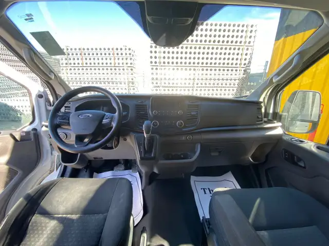 2020 Ford Transit Cargo Van - BLUETOOTH, REAR A/C, PROTECTIVE DO - Photo 9