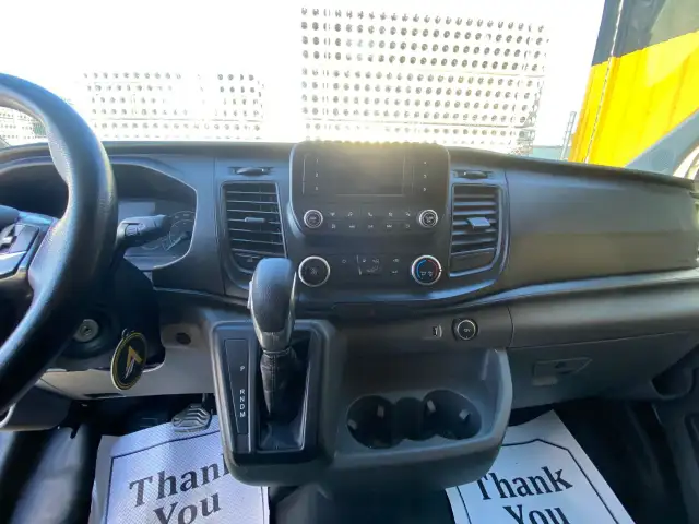 2020 Ford Transit Cargo Van - BLUETOOTH, REAR A/C, PROTECTIVE DO - Photo 13