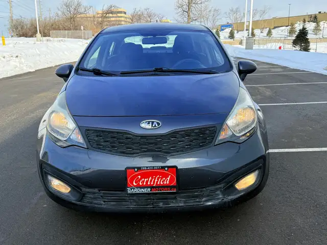 2012 Kia Rio LX 4dr Sedan - Photo 2