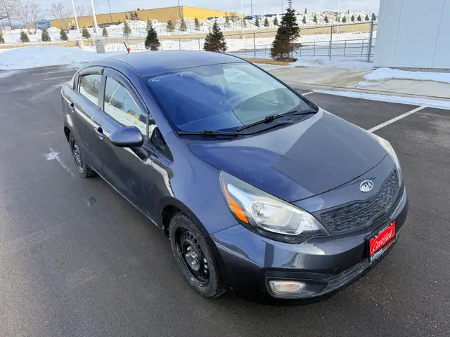 2012 Kia Rio LX 4dr Sedan - Photo 3