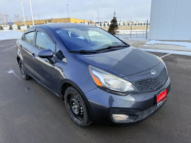 2012 Kia Rio LX 4dr Sedan - Photo 4
