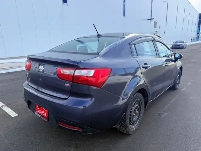 2012 Kia Rio LX 4dr Sedan - Photo 6