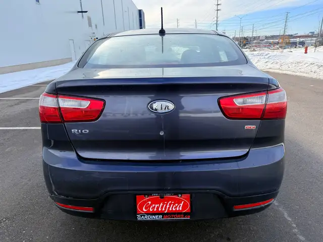 2012 Kia Rio LX 4dr Sedan - Photo 7