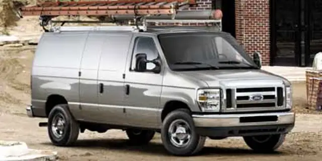 2010 Ford Econoline Cargo Van E-150 Commercial