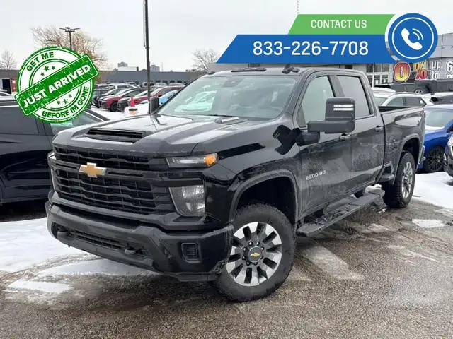 2024 Chevrolet Silverado 2500HD Custom