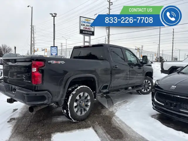 2024 Chevrolet Silverado 2500HD Custom - Photo 4