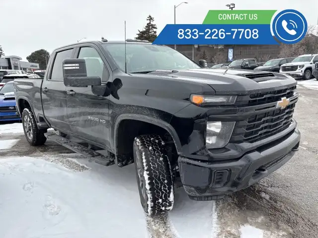 2024 Chevrolet Silverado 2500HD Custom - Photo 5