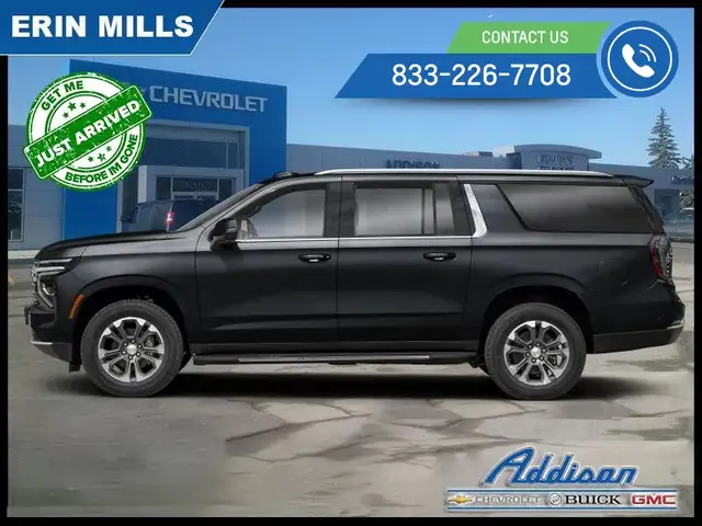 2026 Chevrolet Suburban LT Leather Seats - Heated Seats