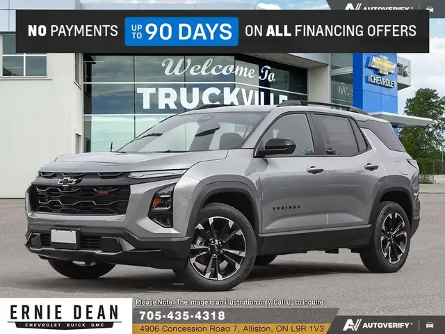 2026 Chevrolet Equinox RS