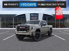 2026 GMC Sierra 2500HD AT4 AT4 PREMIUM PLUS PKG// 5TH WHEEL P...