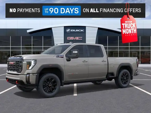 2026 GMC Sierra 2500HD AT4 AT4 PREMIUM PLUS PKG// 5TH WHEEL P... - Photo 2