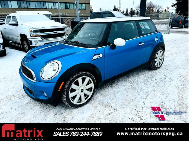 2008 Mini Cooper S
