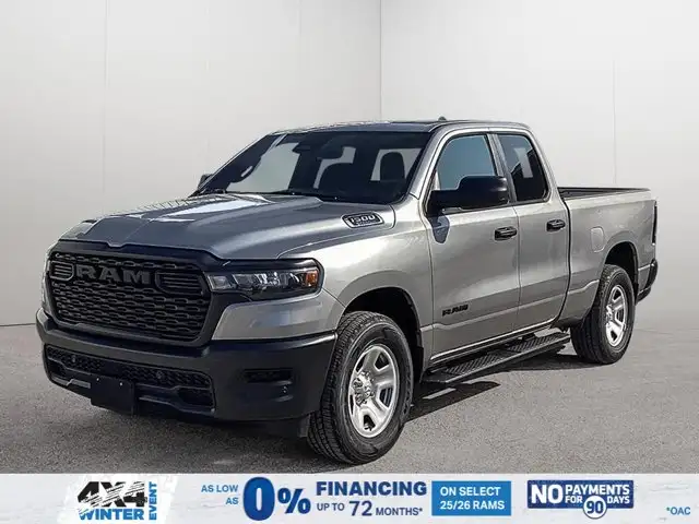 2025 Ram 1500 Tradesman