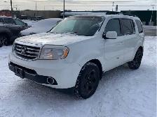 2015 HONDA PILOT  4X4  DEALER SERVICED SE