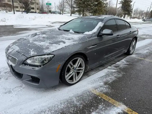 2015 BMW 650I XDRIVE  AWD  NO ACCIDENTS 650I XDRIVE GRAN COUPE