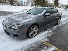 2015 BMW 650I XDRIVE  AWD  NO ACCIDENTS 650I XDRIVE GRAN COUPE