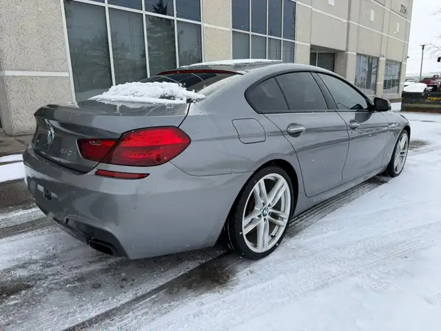 2015 BMW 650I XDRIVE  AWD  NO ACCIDENTS 650I XDRIVE GRAN COUPE - Photo 3