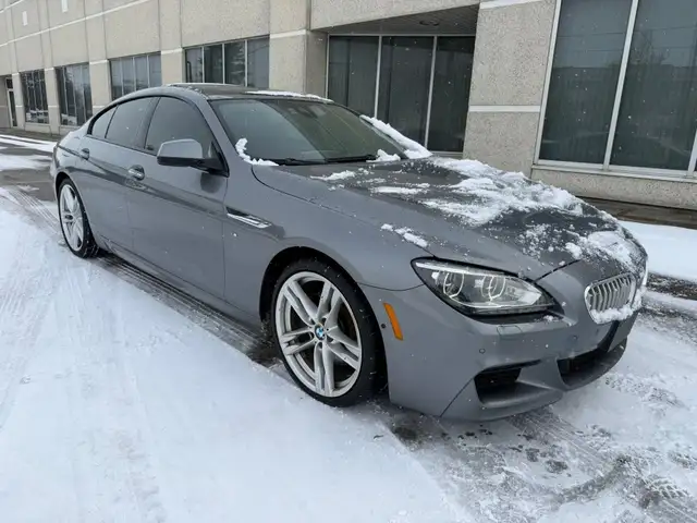 2015 BMW 650I XDRIVE  AWD  NO ACCIDENTS 650I XDRIVE GRAN COUPE - Photo 4