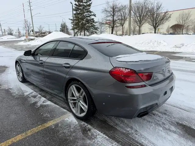 2015 BMW 650I XDRIVE  AWD  NO ACCIDENTS 650I XDRIVE GRAN COUPE - Photo 5
