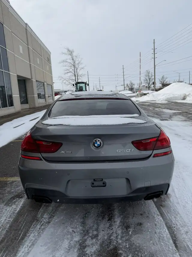 2015 BMW 650I XDRIVE  AWD  NO ACCIDENTS 650I XDRIVE GRAN COUPE - Photo 6