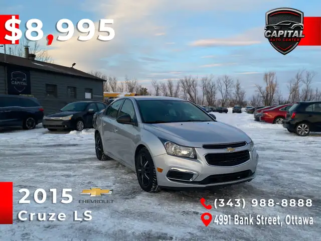 2015 Chevrolet Cruze LS