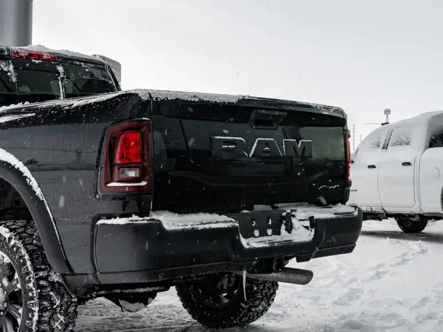 2026 Ram 2500 Warlock - Photo 7