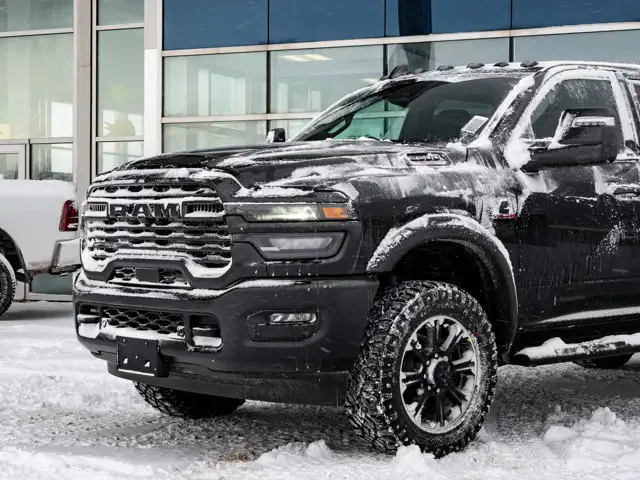 2026 Ram 2500 Warlock - Photo 12