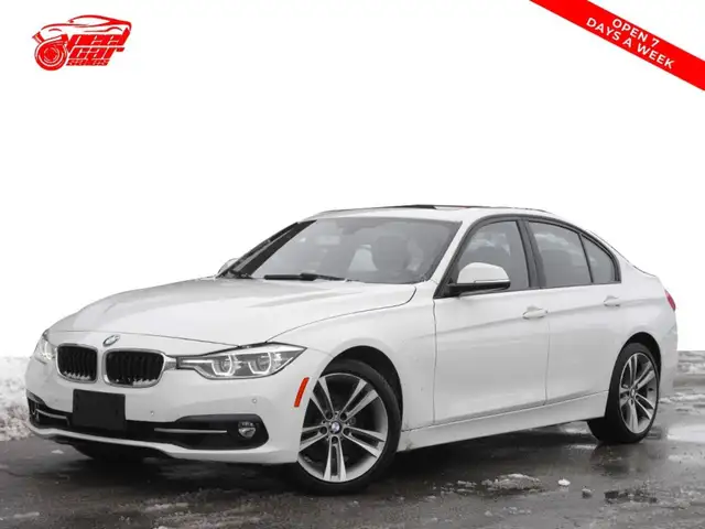 2016 BMW 328i xDrive AWD, Leather Seats, Sunroof, Cruise Control