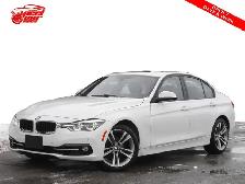 2016 BMW 328i xDrive AWD, Leather Seats, Sunroof, Cruise Control