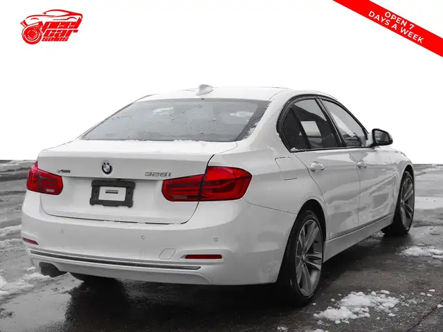 2016 BMW 328i xDrive AWD, Leather Seats, Sunroof, Cruise Control - Photo 5