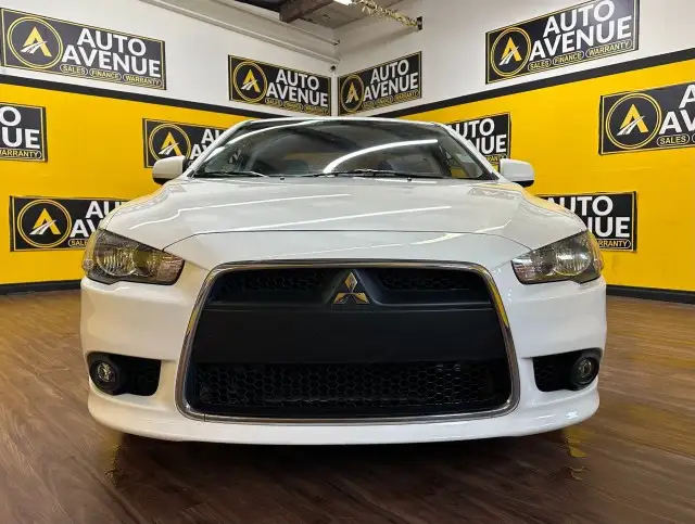 2014 Mitsubishi Lancer GT - AWD! SUNROOF! HEATED SEATS! LEATHER! - Photo 8