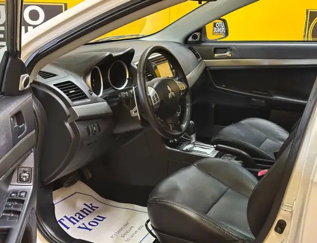 2014 Mitsubishi Lancer GT - AWD! SUNROOF! HEATED SEATS! LEATHER! - Photo 9