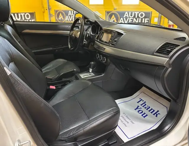 2014 Mitsubishi Lancer GT - AWD! SUNROOF! HEATED SEATS! LEATHER! - Photo 13